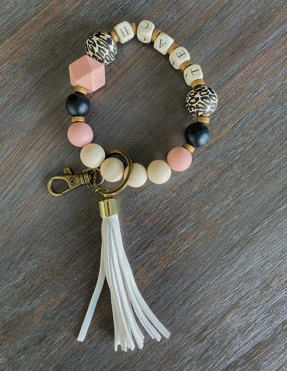 TEACH Wristlet/Keychain