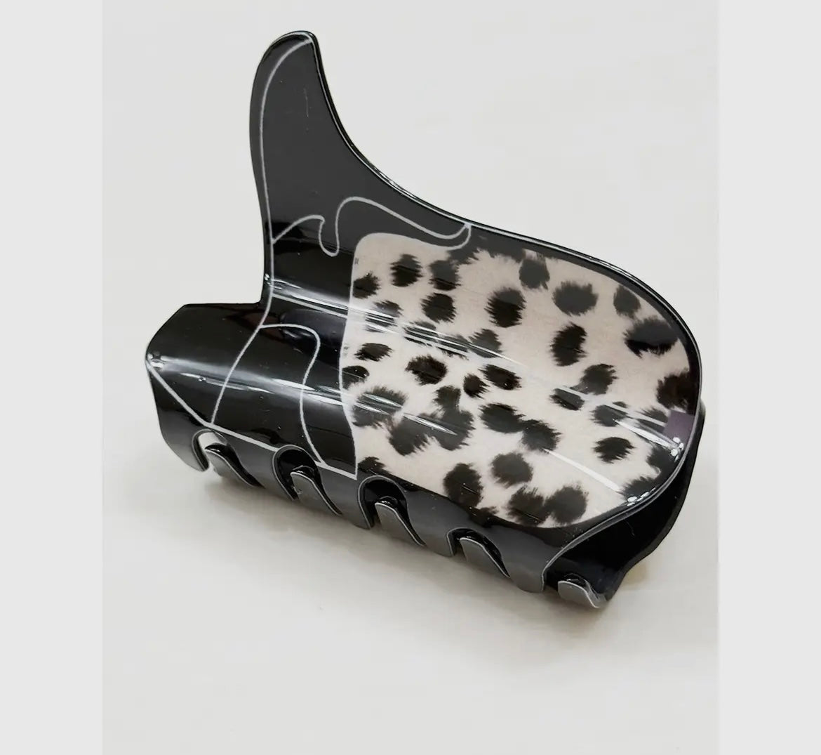 Cowgirl Boot Hair Claw Clip