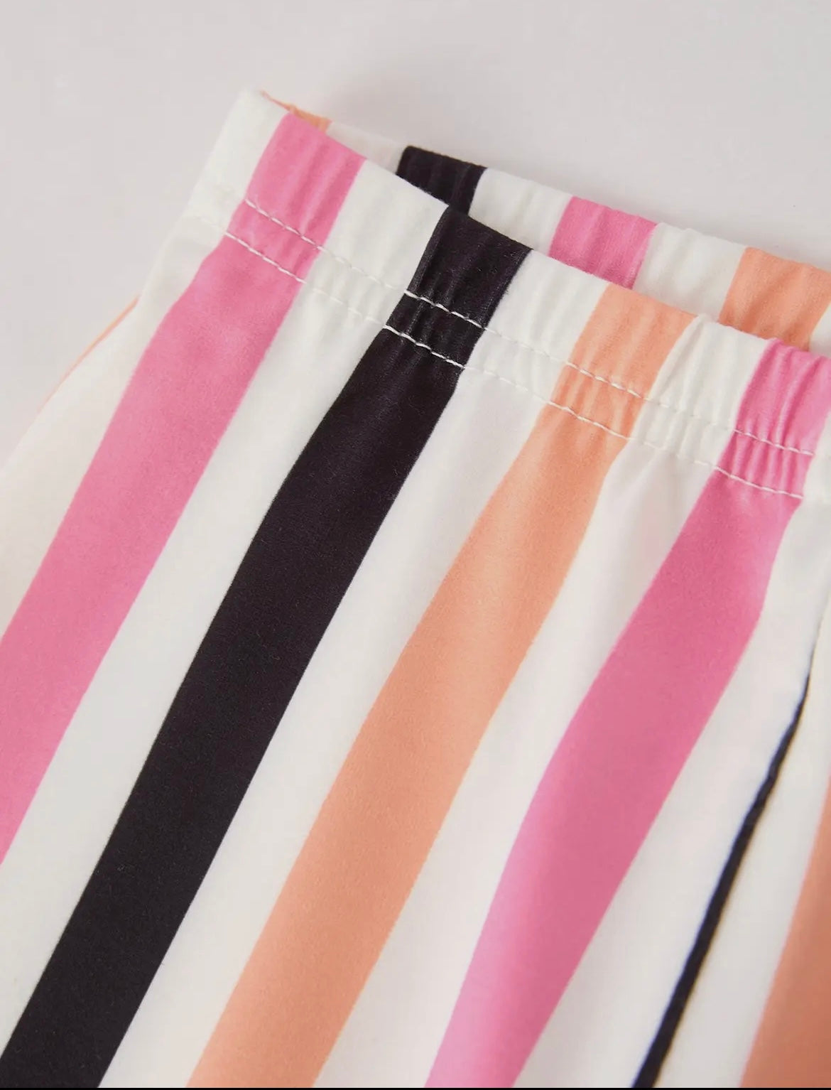 Halloween (Thick Thighs Spooky Vibes) Bleached Top & Flared Pants