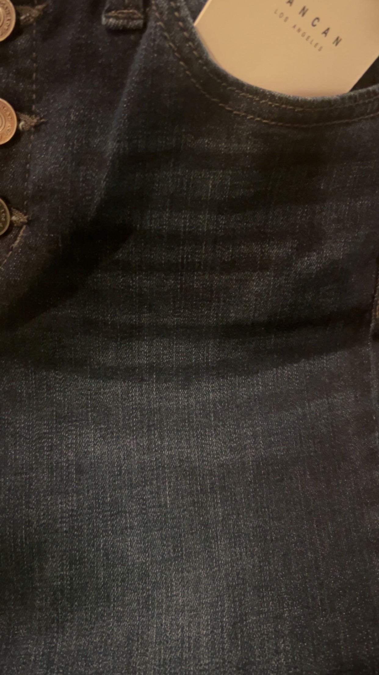 Mid Rise Ankle Skinny Kancan Jeans