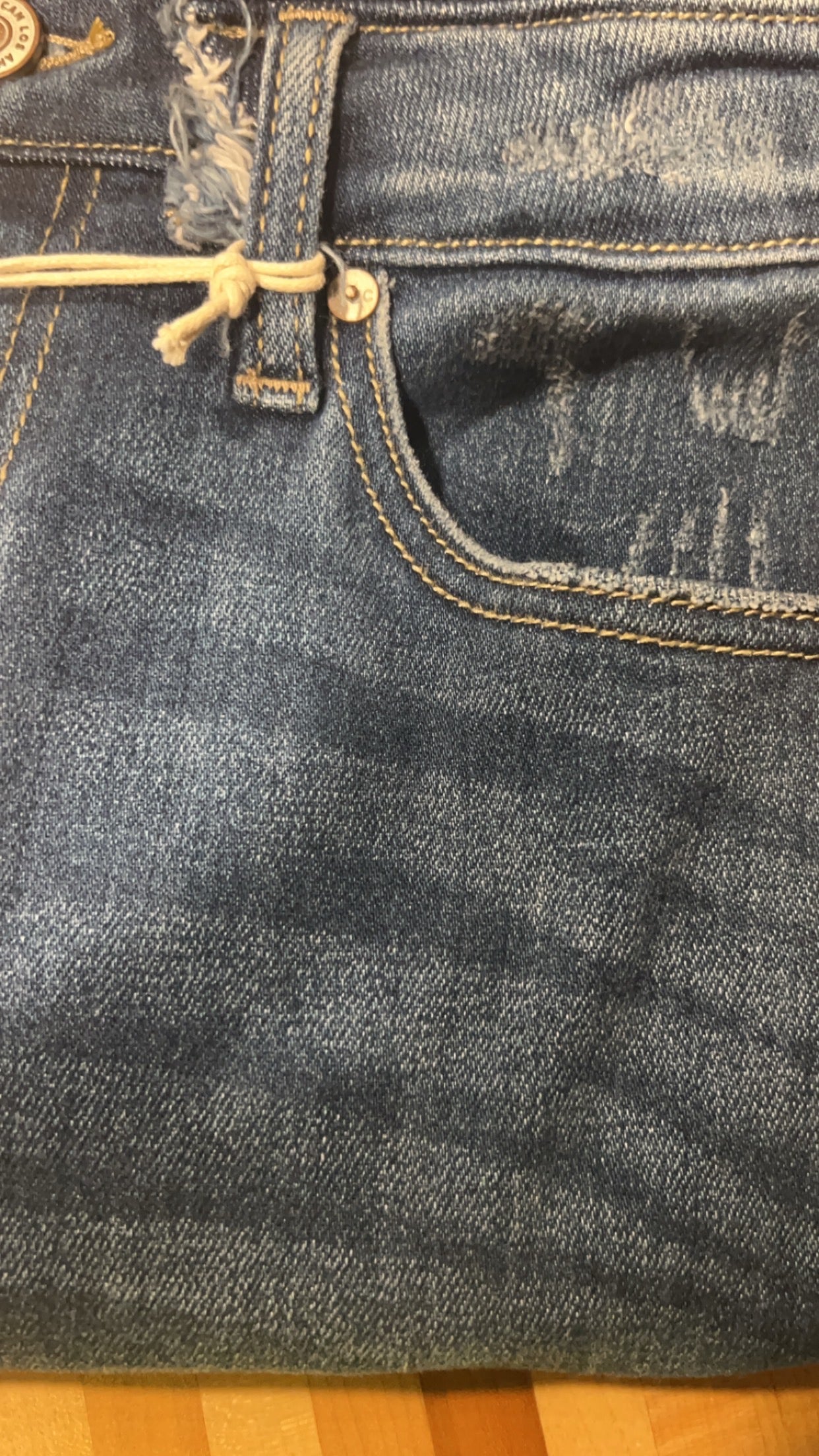 High Rise Ankle Skinny Kancan Jeans