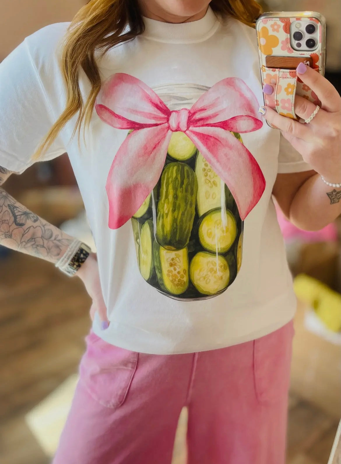Pickle Jar Tee