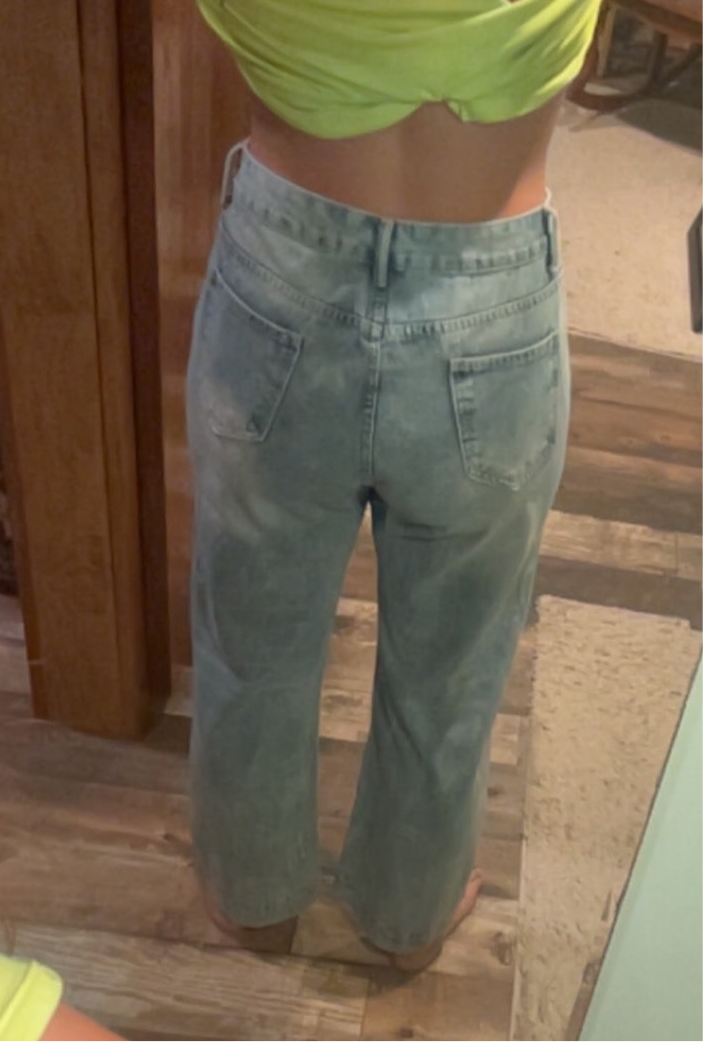 High Rise True Straight