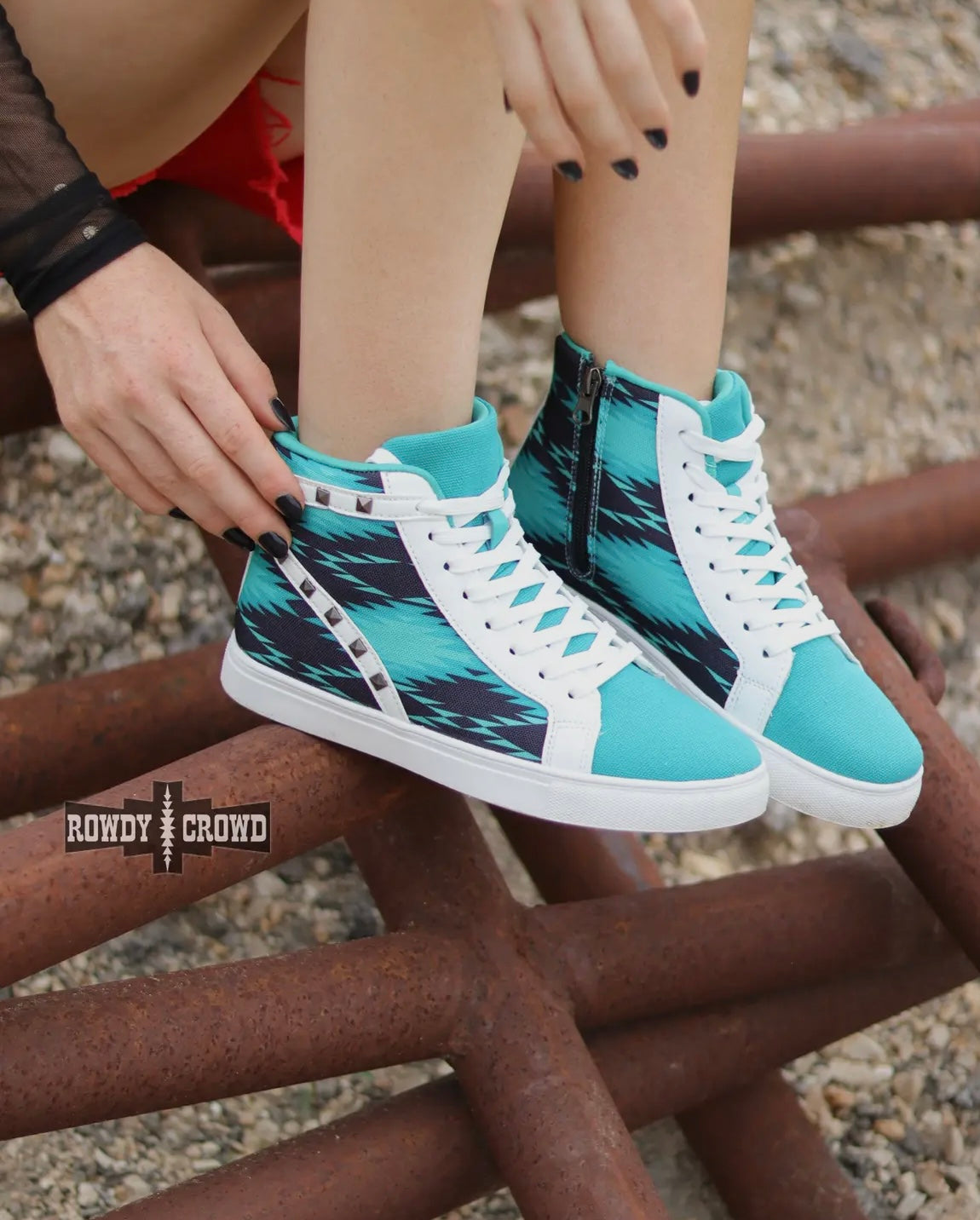 Heartland Hightop Sneakers