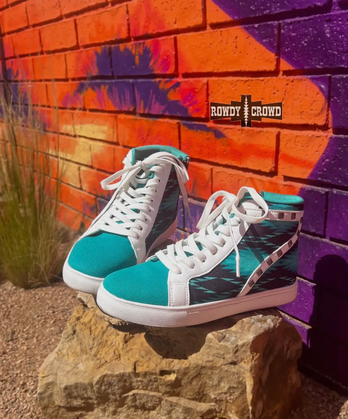 Heartland Hightop Sneakers