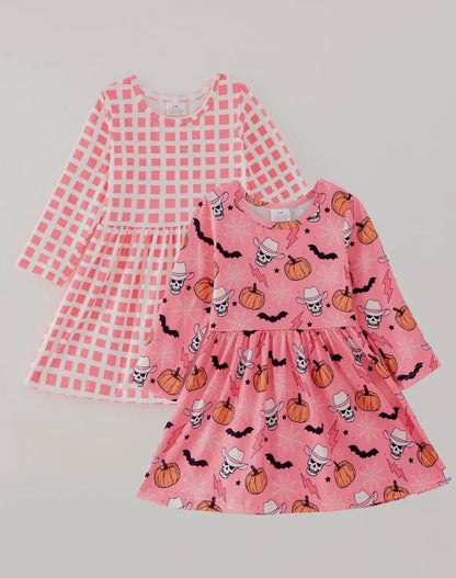 Girls Long Sleeve Dresses