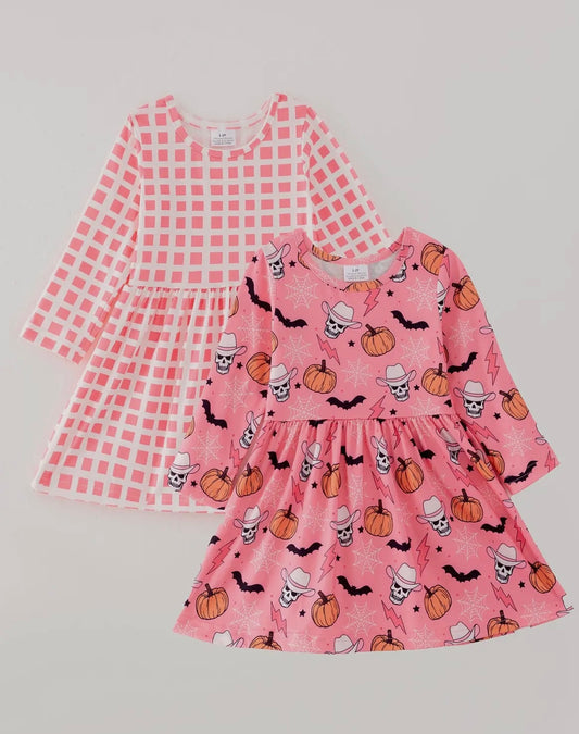 Girls Long Sleeve Dresses