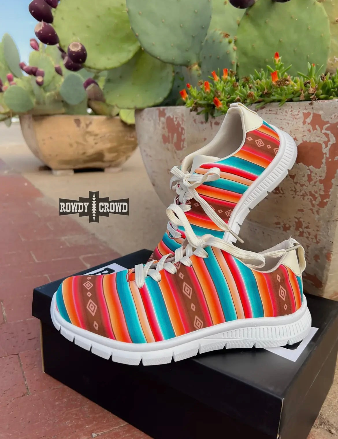 Seymour Serape Sneakers
