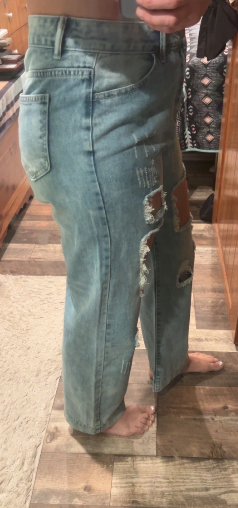 High Rise True Straight