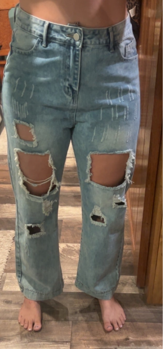 High Rise True Straight