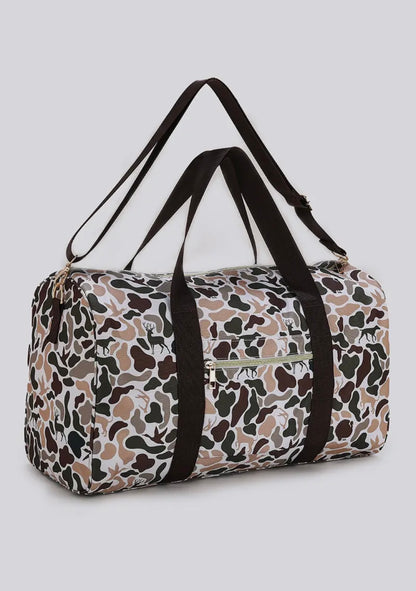 Camo Weekender Duffle Bags