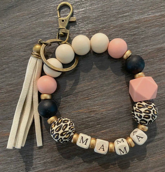 Mama Wristlet/Keychain