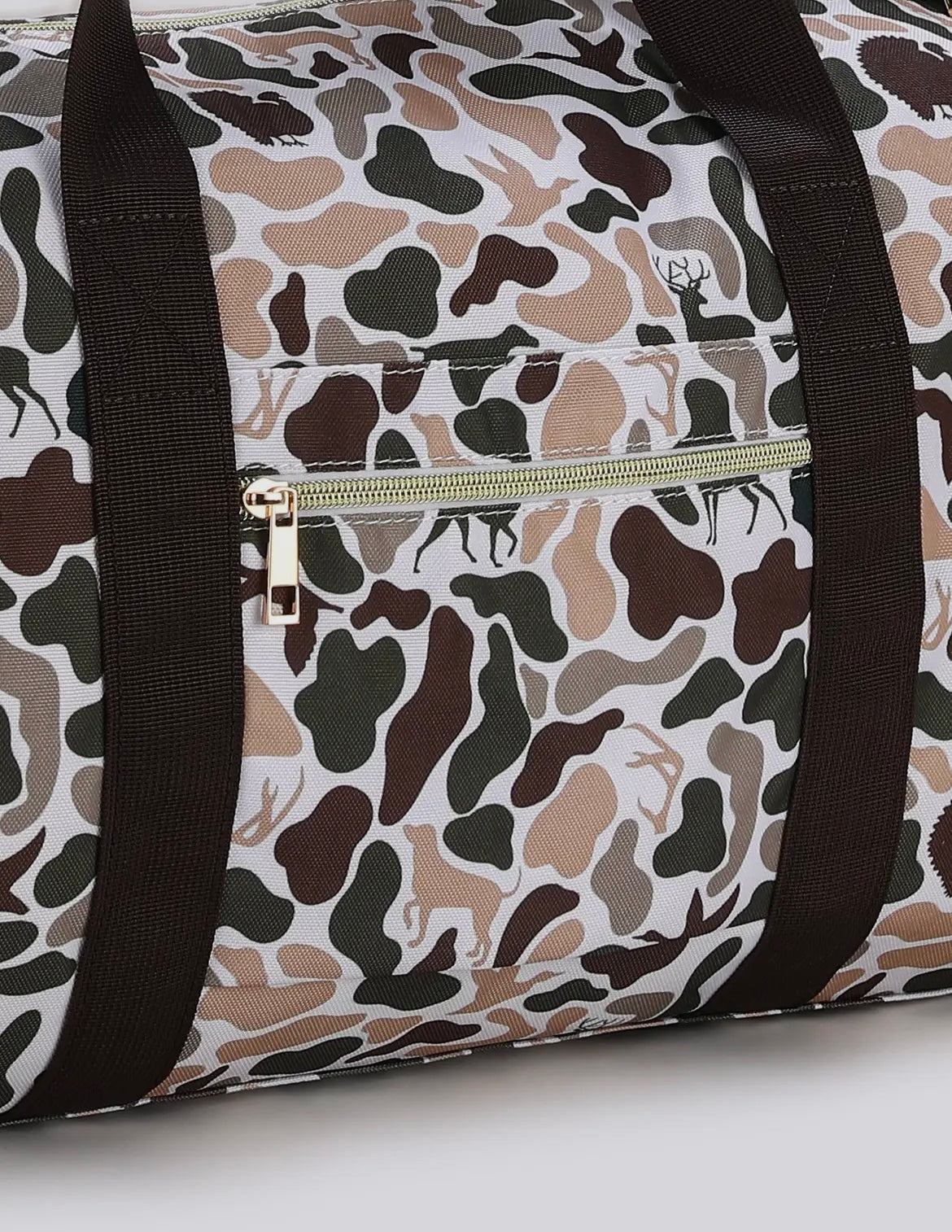 Camo Weekender Duffle Bags