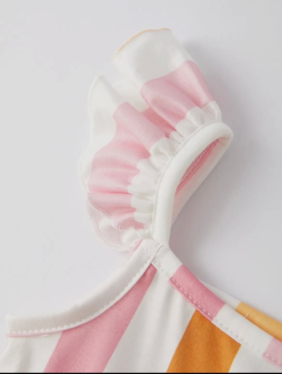 Girls Ruffle Sleeve Dresses