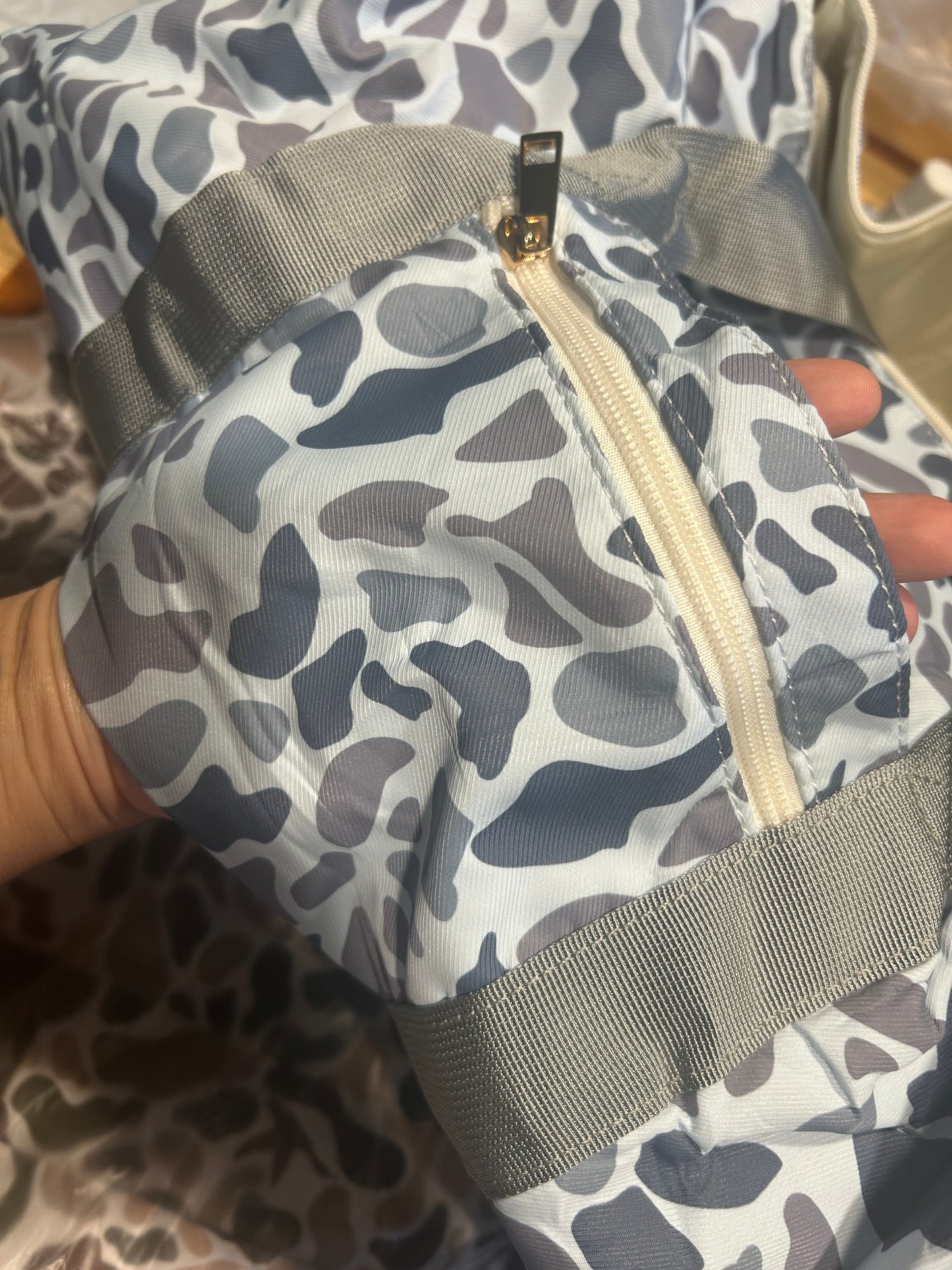 Camo Weekender Duffle Bags