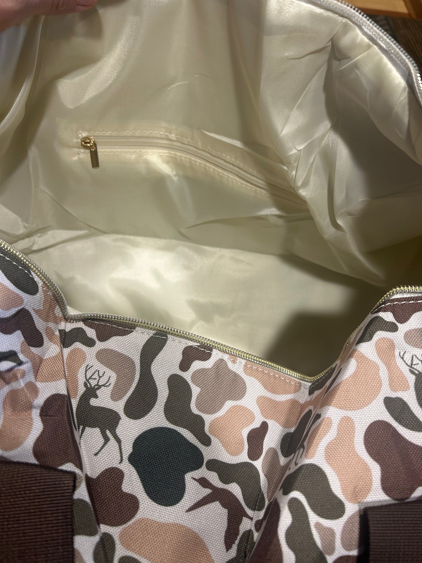 Camo Weekender Duffle Bags