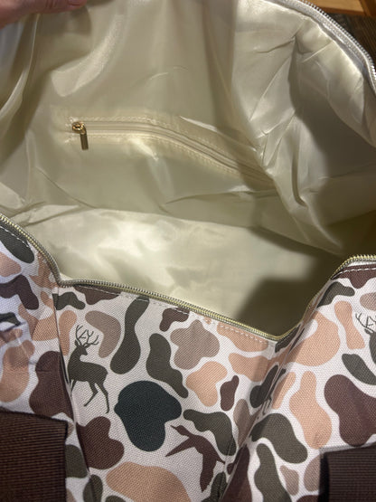 Camo Weekender Duffle Bags