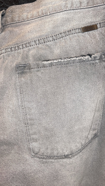 90’s Flare Gray Stonewashed Kancan Jeans