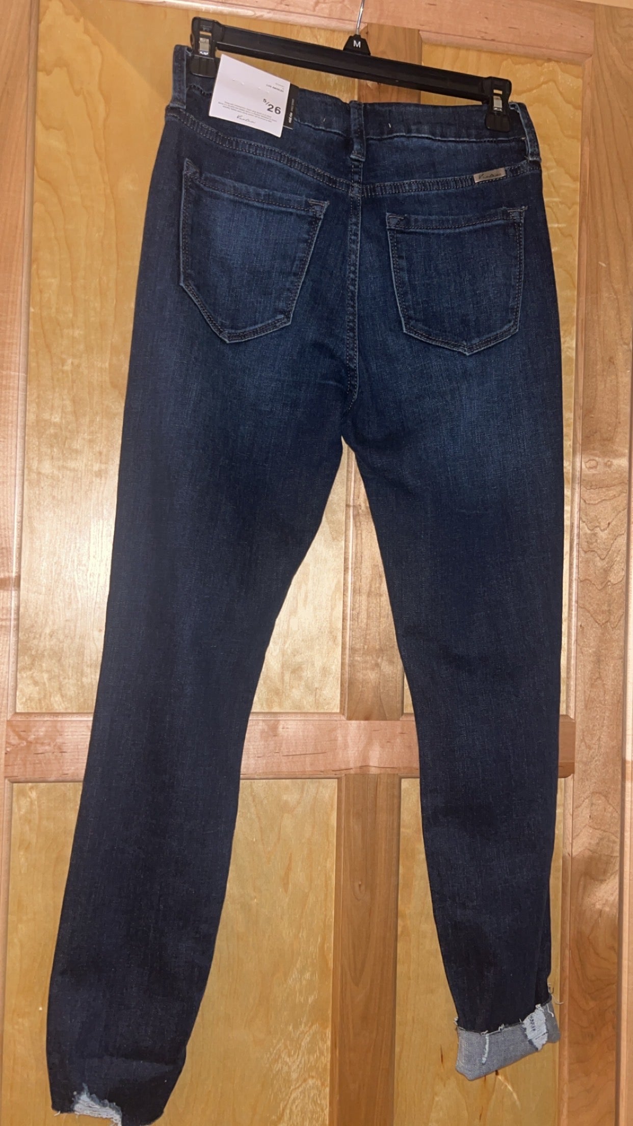Mid Rise Ankle Skinny Kancan Jeans