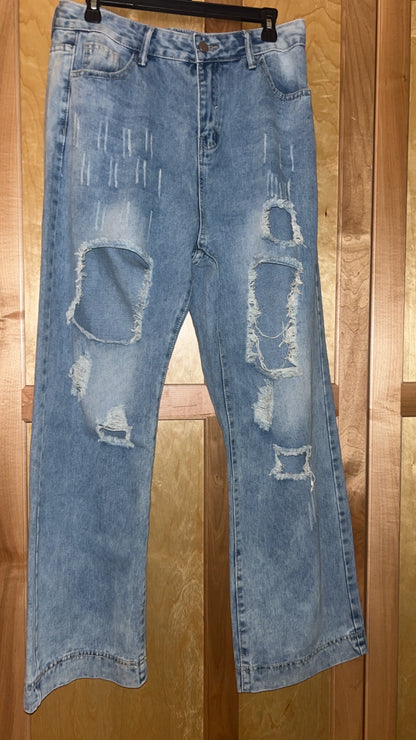 High Rise True Straight