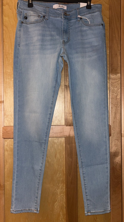 Mid Rise Super Skinny Kancan Jeans