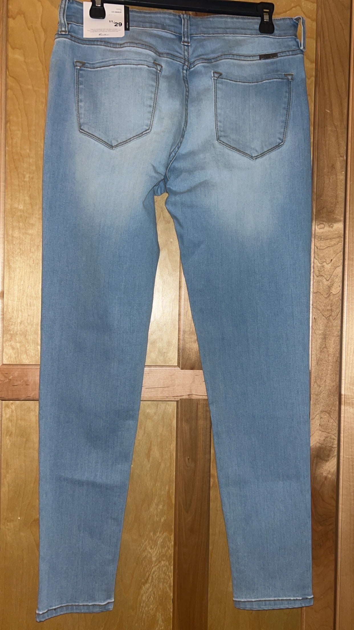 Mid Rise Super Skinny Kancan Jeans