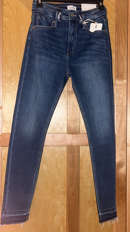 High Rise Ankle Skinny Kancan Jeans