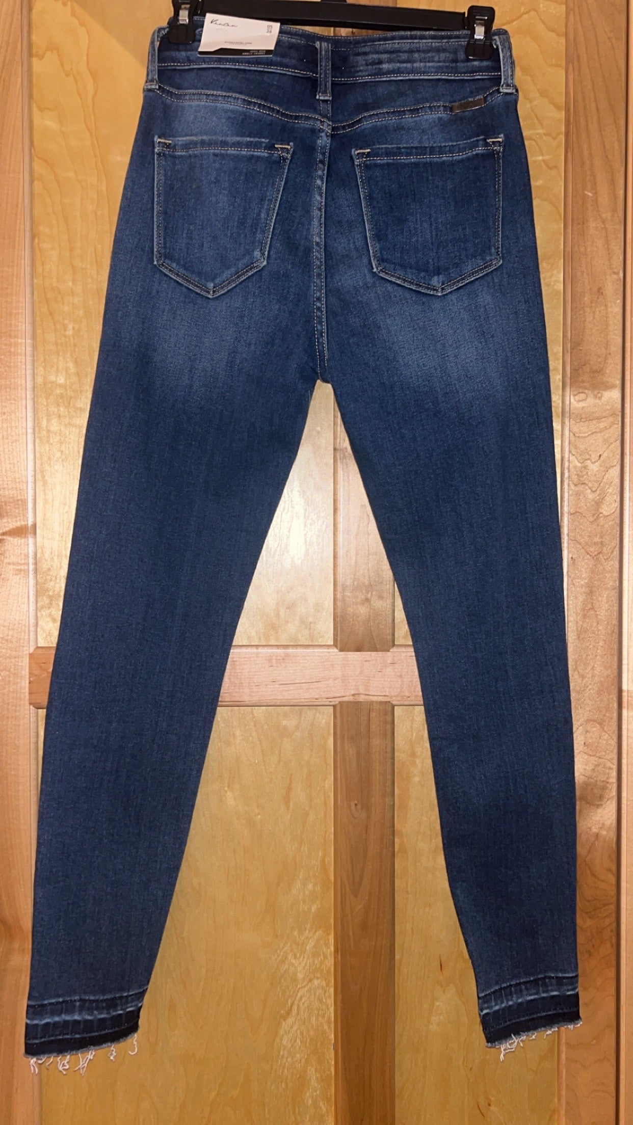 High Rise Ankle Skinny Kancan Jeans