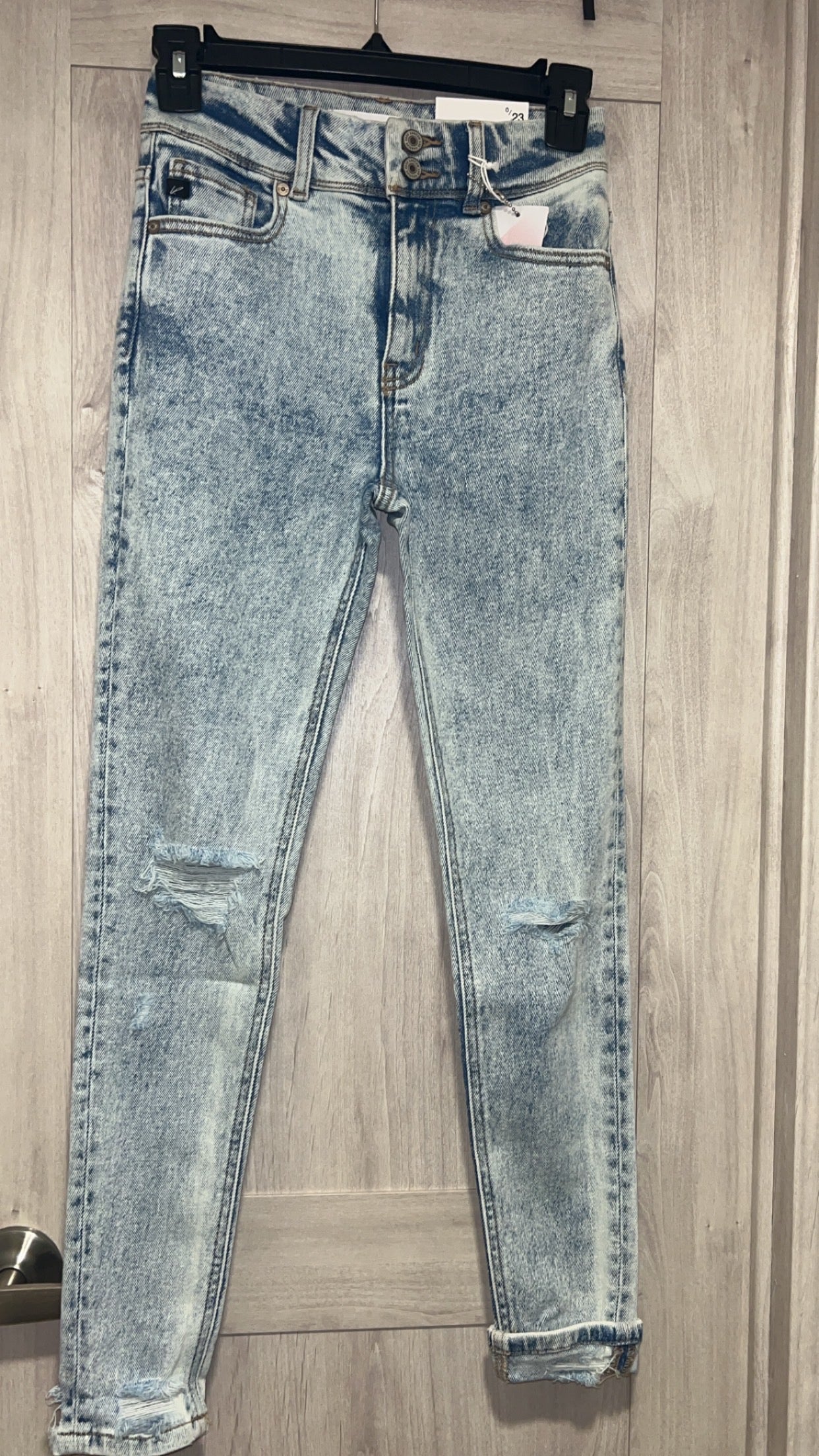 High rise ankle skinny Kancan Jeans