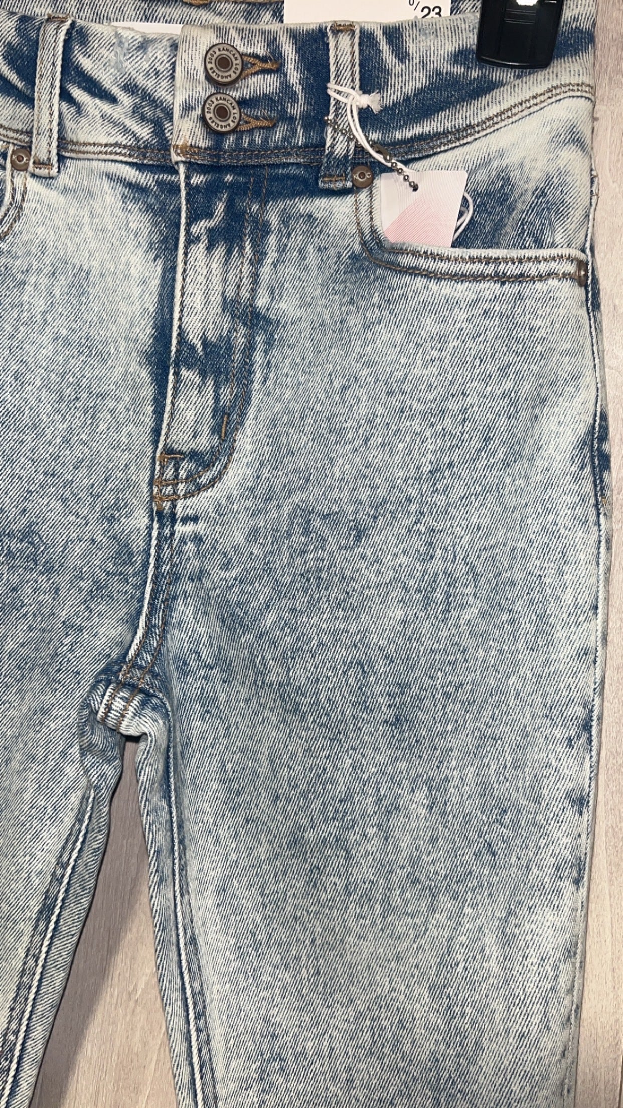 High rise ankle skinny Kancan Jeans