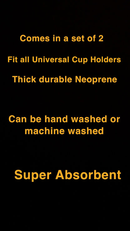 Teacher Car Coaster Set