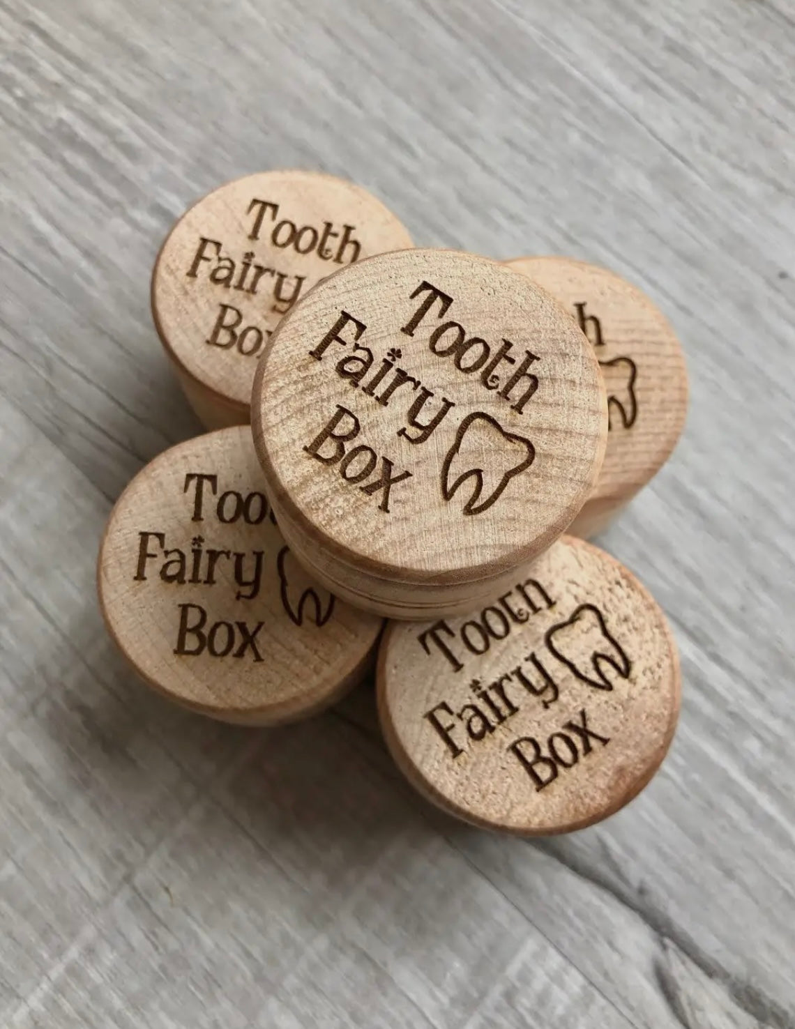 Tooth Fairy Box