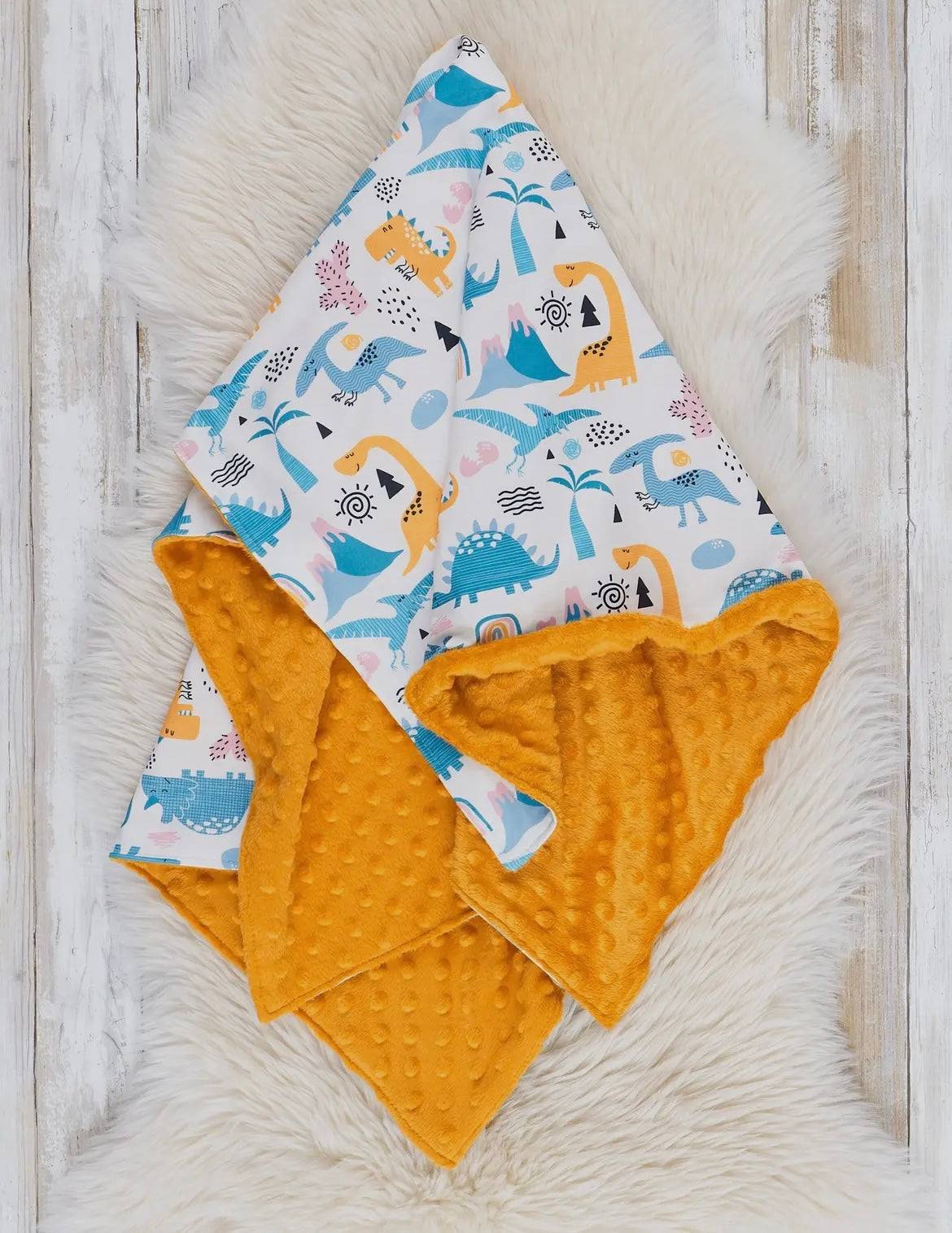 Dino Doze Blanket (girls)